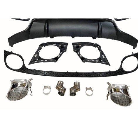 PARAGOLPES TRASERO AUDI A5 13 LOOK RS5