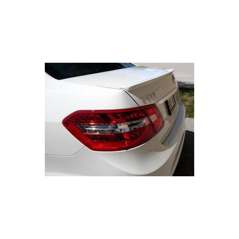 Alerón Mercedes W212 Look E63 AMG 2010-2013