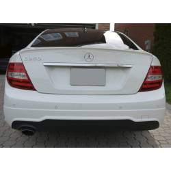 Spoiler Mercedes W204 Coupe 2007-2013 Look C63 AMG