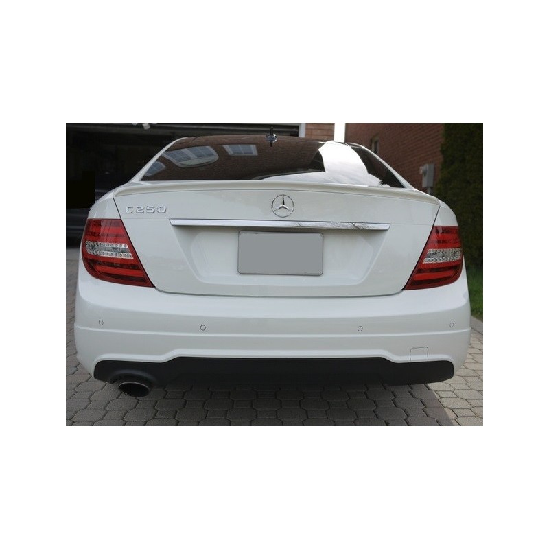 Alettone Mercedes W204 07-13 Coupe C63 AMG