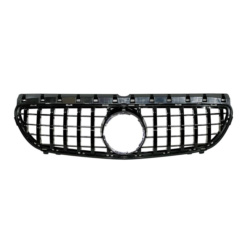 Front Grill Mercedes W246 2015-2018 Look GT Full Black