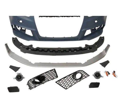 Paragolpes Delantero Audi A3 V8 13-15 Sportback Look RS3