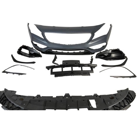 Kit Carrocería Mercedes W117 2016-2018 LCI 4P Look AMG A45