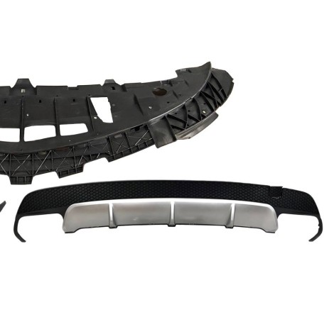 Kit Carrocería Mercedes W117 2016-2018 LCI 4P Look AMG A45