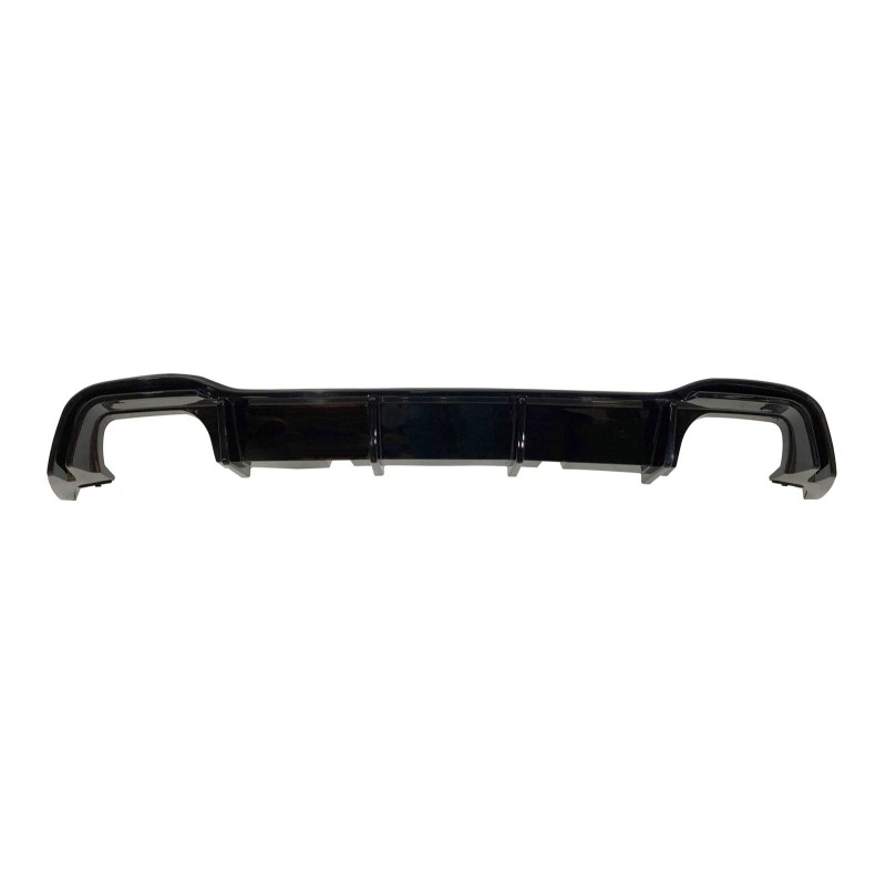 Rear Diffuser Volkswagen Golf 8 GTI Glossy Black