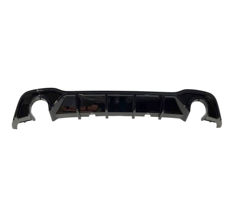 Rear Diffuser Volkswagen Golf 8 GTI Glossy Black