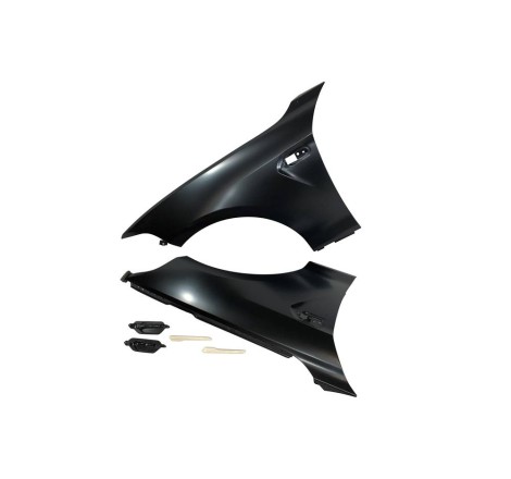 Cofano E Parafanghi Anteriore BMW F22 / F23 Look M2 Metal