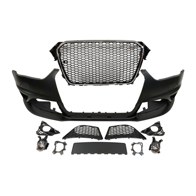 Paraurti Anteriore Audi A4 B8 13-16 Look RS4