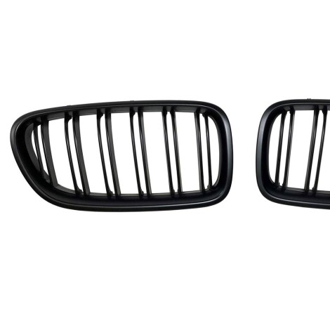 Grill BMW F10 / F11 2010-2012 Nero opaco