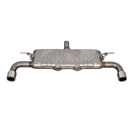 Exhaust Volkswagen Golf 7.5 look GTI