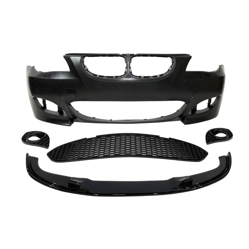 Front Bumper BMW E60 2004-2009, M5 Type Front spoiler