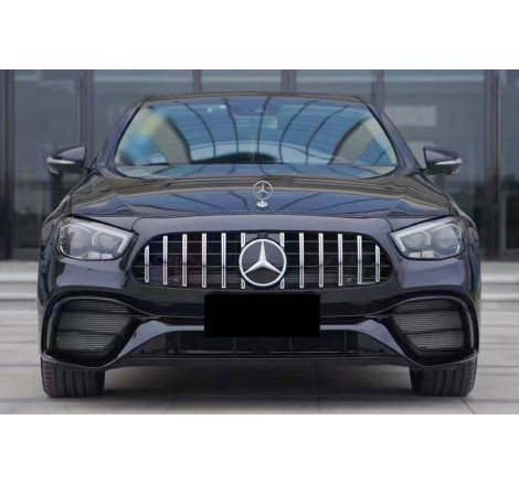 Kit De Carrocería Mercedes W213 2016-2019 look E63S Actualizado a versión 2020