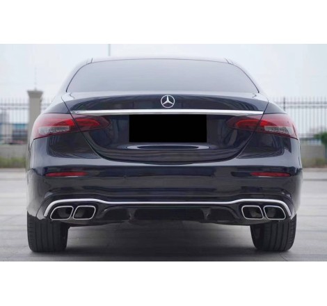 Kit De Carrocería Mercedes W213 2016-2019 look E63S Actualizado a versión 2020