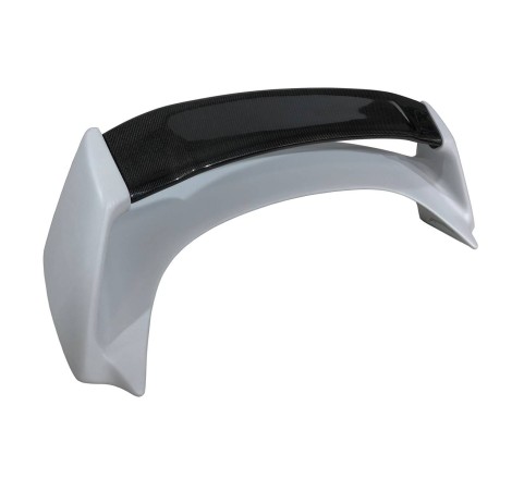 ALERON HONDA CIVIC 2006-2014 FN2 TYPE MUGEN FLAT CARBONO