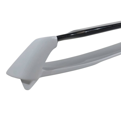 ALERON HONDA CIVIC 2006-2014 FN2 TYPE MUGEN FLAT CARBONO