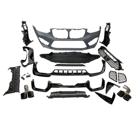 Kit De Carrocería BMW X3 G01 2018-2021 Look X3M