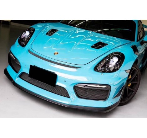 Front Bumper Porsche Cayman 981 / Boxter look GT4 13-16