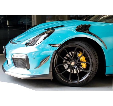 Aletas Porsche Cayman 981C 14-16 / Boxster 981 13-16