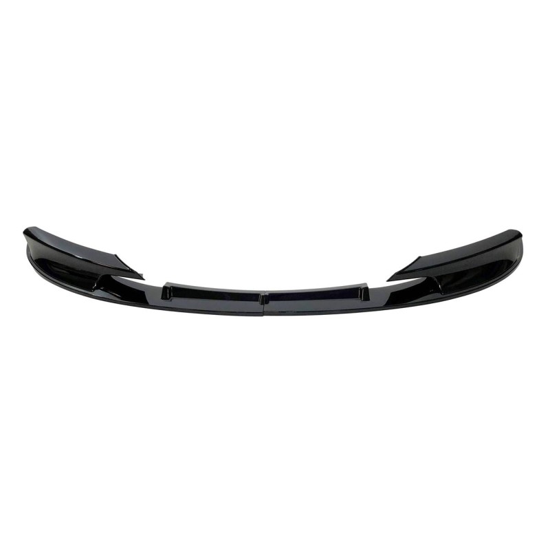 Front Spoiler BMW F30 Look M Performance Glossy Black