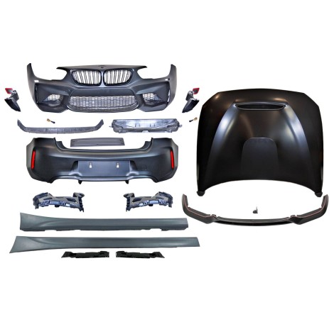 Kit De Carrocería BMW F20 LCI 15-19 look M2