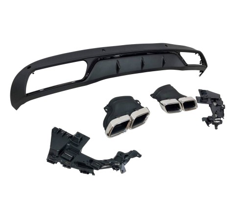 Kit De Carrocería Mercedes W205 2014-2018 4P / SW AMG Look C63