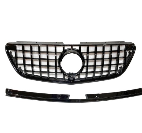 Front Grill Mercedes Vito W447 2016-2020 Look GT