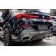 Kit Estetici BMW G06 X6 M Performance Nero lucido