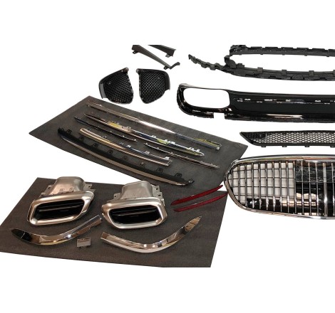 Kit Estetici Mercedes W213 2016-2019 look W223 Maybach
