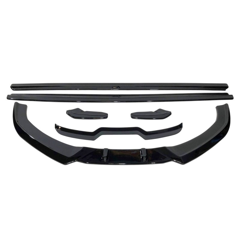 Body Kit Audi A3 2017-2019 Look RS3 Glossy black