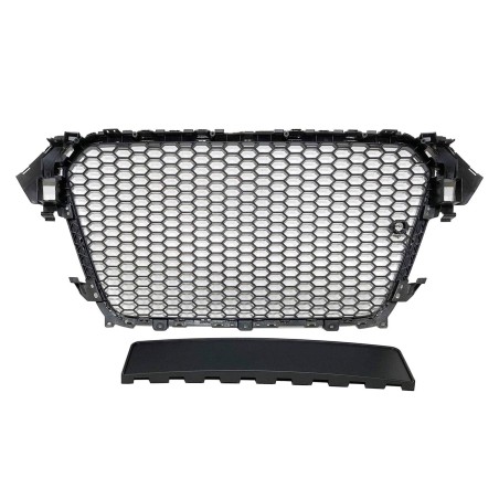 Front Grill Audi A4 2013-2016 Look RS Black chromed