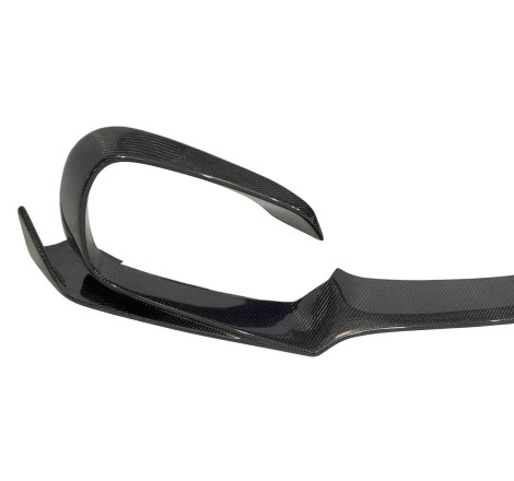 Spoiler delantero Mercedes R190 Coupe Look AMG GT Carbono
