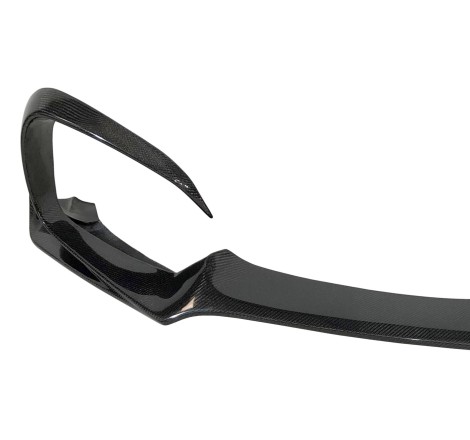 Spoiler delantero Mercedes R190 Coupe Look AMG GT Carbono