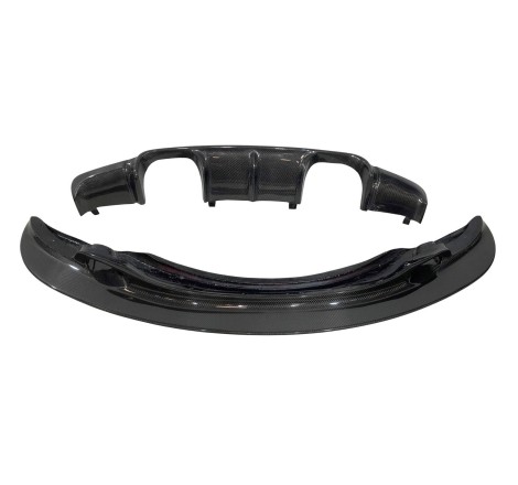 Kit De Carrocería BMW E92 / E93 Look M3 Carbono