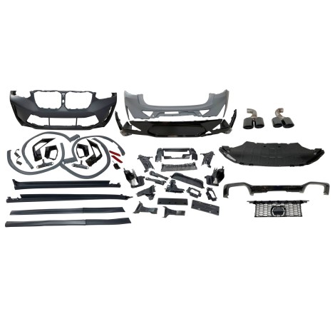 Kit  De Carrocería BMW X4 G02 LCI Look X4M