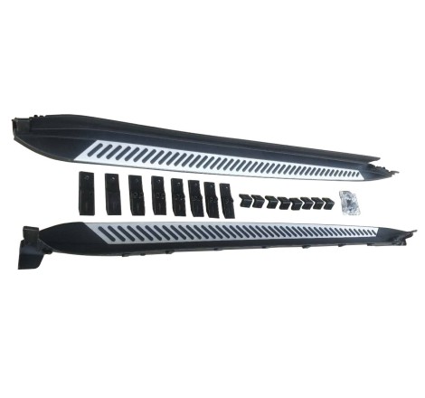 Estribos Bmw G02 X4 / G01 X3