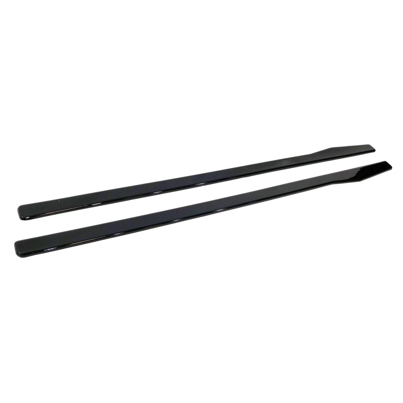 Difusor Taloneras Mercedes W205 2015+ Look AMG Negro Brillante