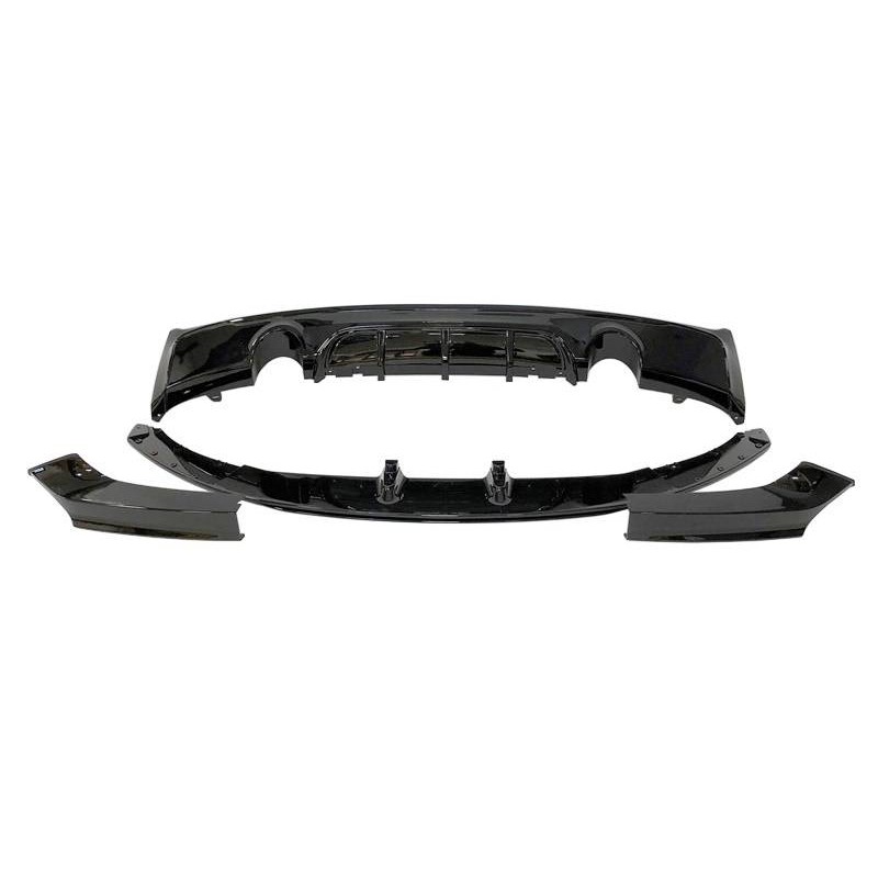 Kit De Carrocería BMW F22 / F23 2013 M PERFORMANCE Brillante Negro