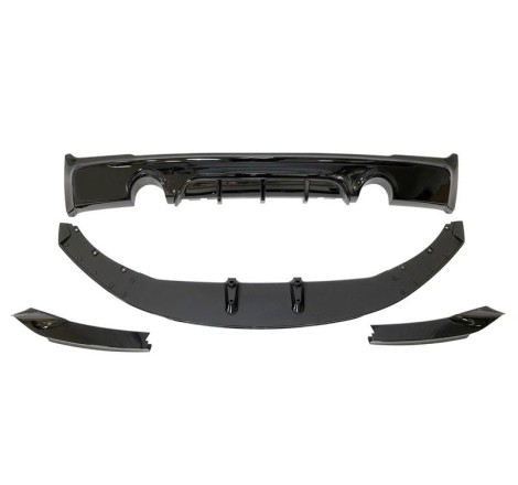 Kit De Carrocería BMW F22 / F23 2013 M PERFORMANCE Brillante Negro