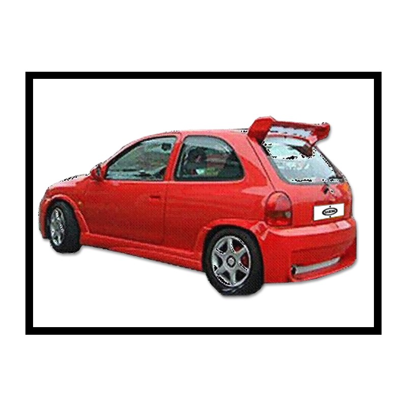 Paragolpes Trasero Opel Corsa B Combat