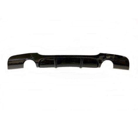 Diffusore Posteriore BMW E90 / E91 335 look M Performance Nero lucido