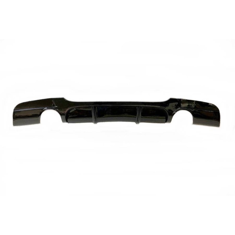 Rear diffuser BMW E90 / E91 335 look M Performance Glossy Black
