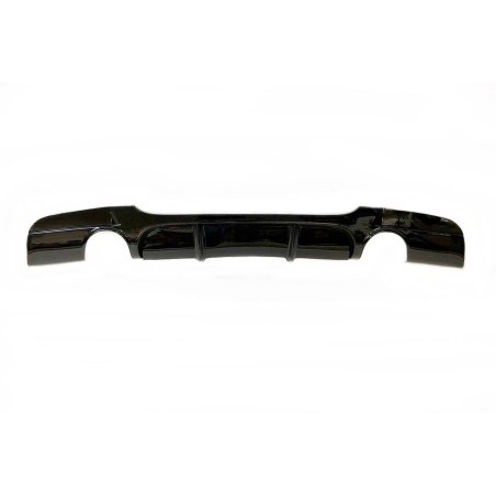 Rear diffuser BMW E90 / E91 335 look M Performance Glossy Black