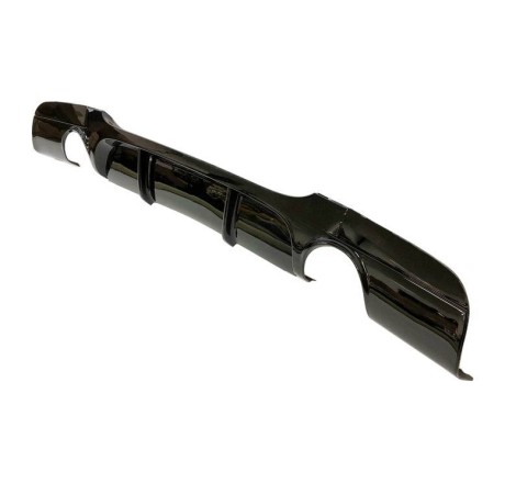 Rear diffuser BMW E90 / E91 335 look M Performance Glossy Black