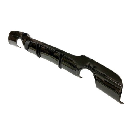 Rear diffuser BMW E90 / E91 335 look M Performance Glossy Black