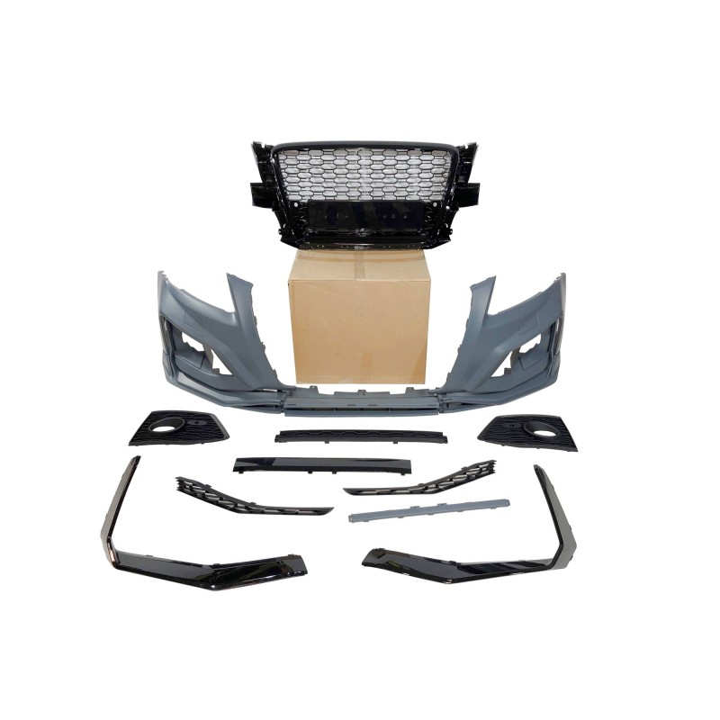Paragolpes Delantero Audi Q5 2012-2016 Look RSQ5 ABS