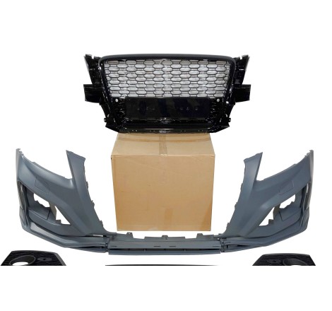 Paragolpes Delantero Audi Q5 2012-2016 Look RSQ5 ABS