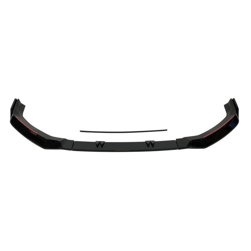 Spoiler Delantero Audi Q5 2018 look RSQ5 Negro brillante