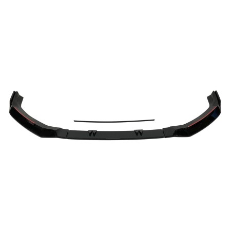 Spoiler Delantero Audi Q5 2018 look RSQ5 Negro brillante