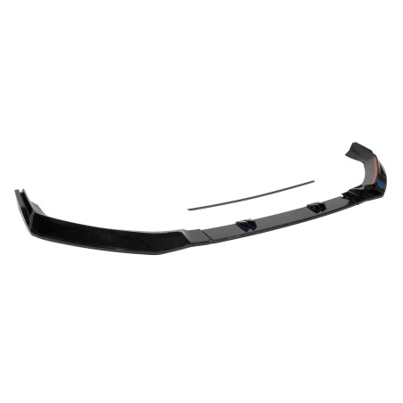 Spoiler Anteriore Audi Q5 2018 look RSQ5 Nero lucido