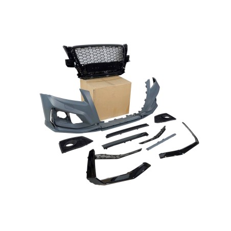 Paragolpes Delantero Audi Q5 2012-2016 Look RSQ5 ABS